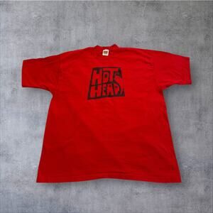 Vtg 90s HOT HEAD T Shirt Fruit of the Loom Lofteez Men’s XXL Tee Made in USA